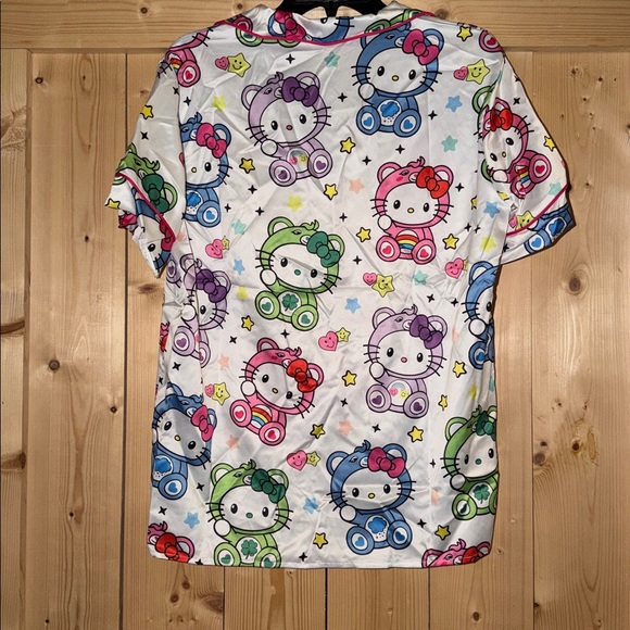 Brand New Sheshow Hello Kitty/Care Bears PJ set size Small - Picture 4 of 7